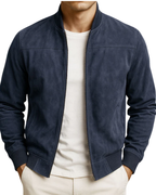 Elegant suede jacket