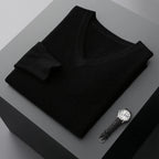 Wool V-Neck Sweater
