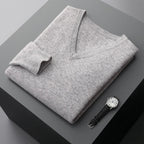 Wool V-Neck Sweater