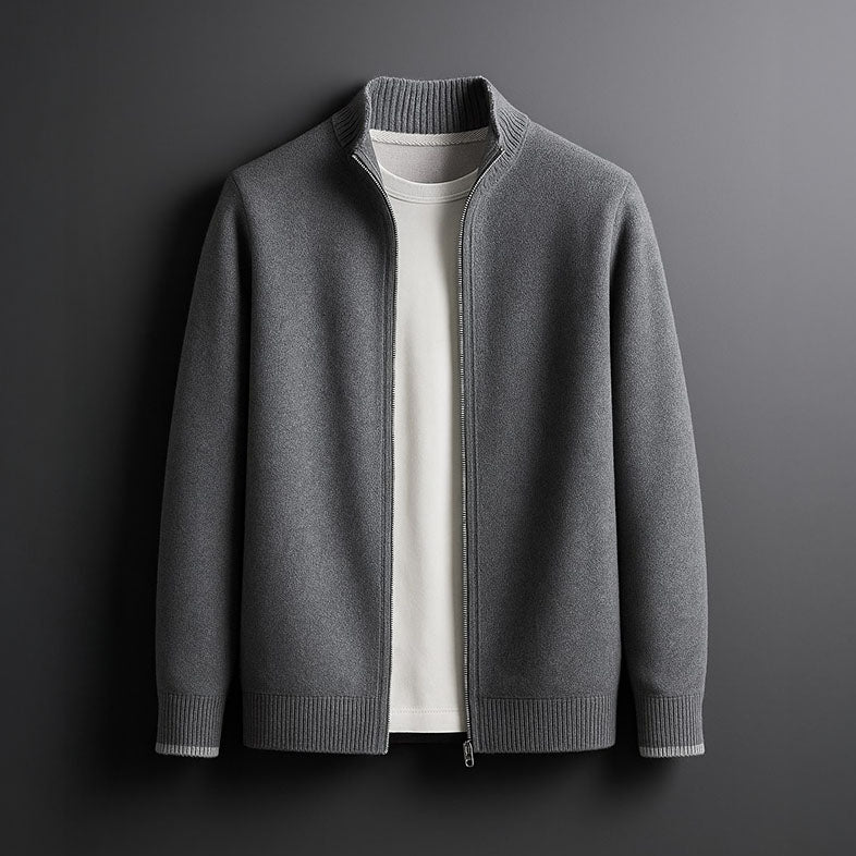 Elegant cashmere cardigan
